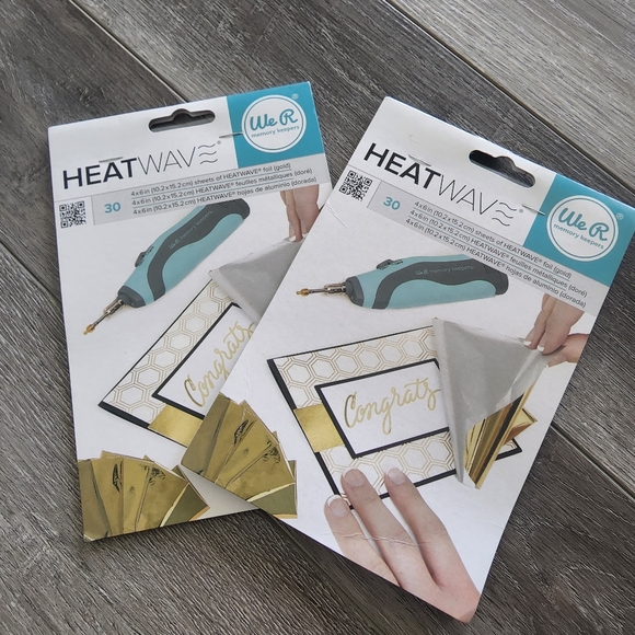 American Crafts Office 2 Heatwave Gold Foil Poshmark